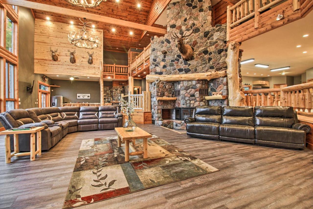 Waterfront Lake Mille Lacs Lodge With Deck And Grill! Isle Buitenkant foto