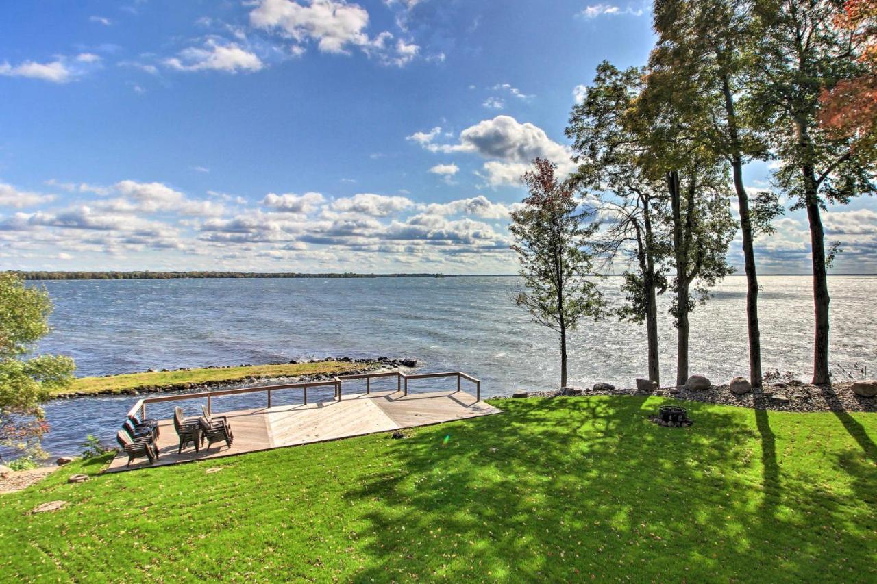 Waterfront Lake Mille Lacs Lodge With Deck And Grill! Isle Buitenkant foto