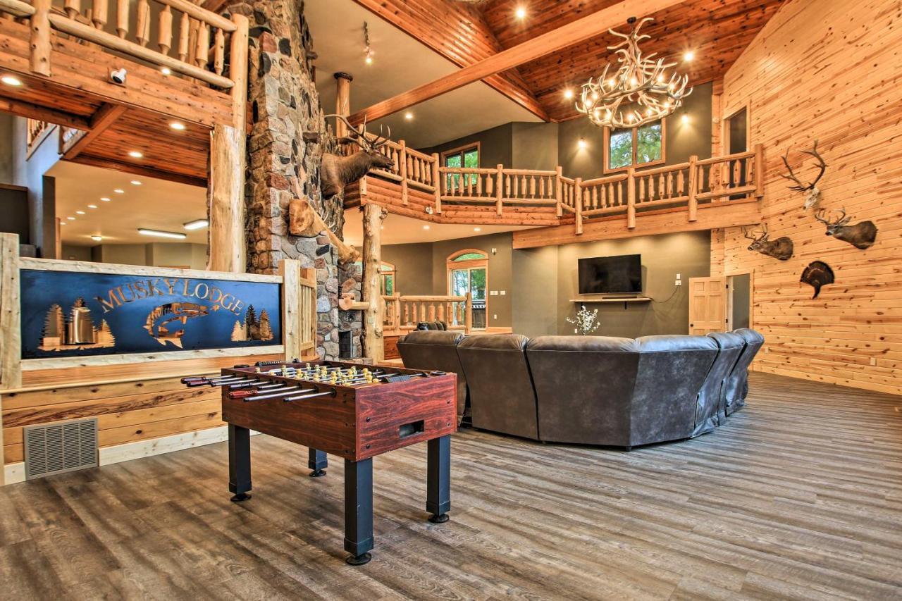 Waterfront Lake Mille Lacs Lodge With Deck And Grill! Isle Buitenkant foto