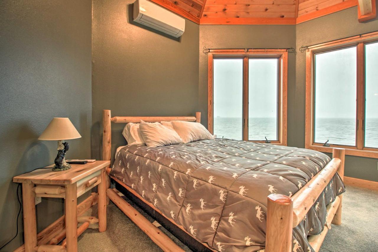Waterfront Lake Mille Lacs Lodge With Deck And Grill! Isle Buitenkant foto