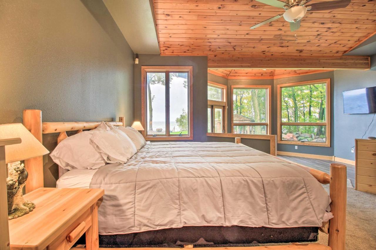 Waterfront Lake Mille Lacs Lodge With Deck And Grill! Isle Buitenkant foto