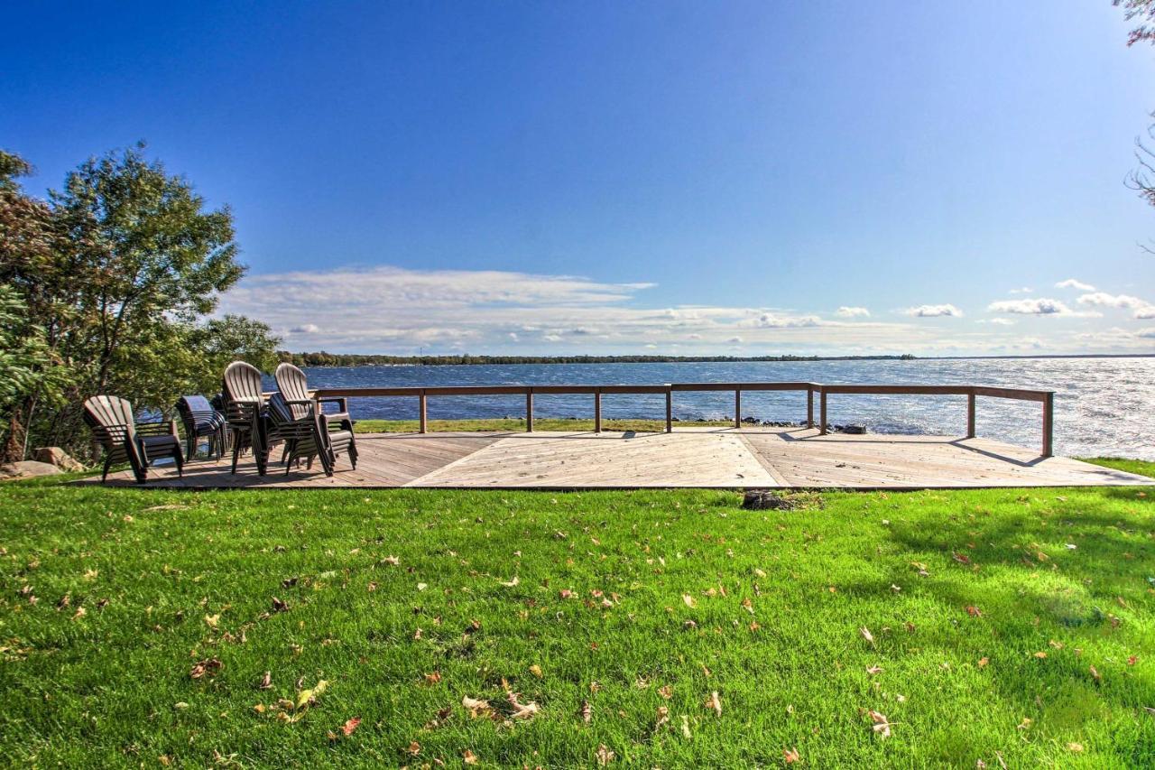 Waterfront Lake Mille Lacs Lodge With Deck And Grill! Isle Buitenkant foto