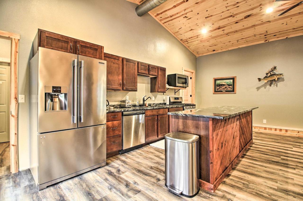 Waterfront Lake Mille Lacs Lodge With Deck And Grill! Isle Buitenkant foto