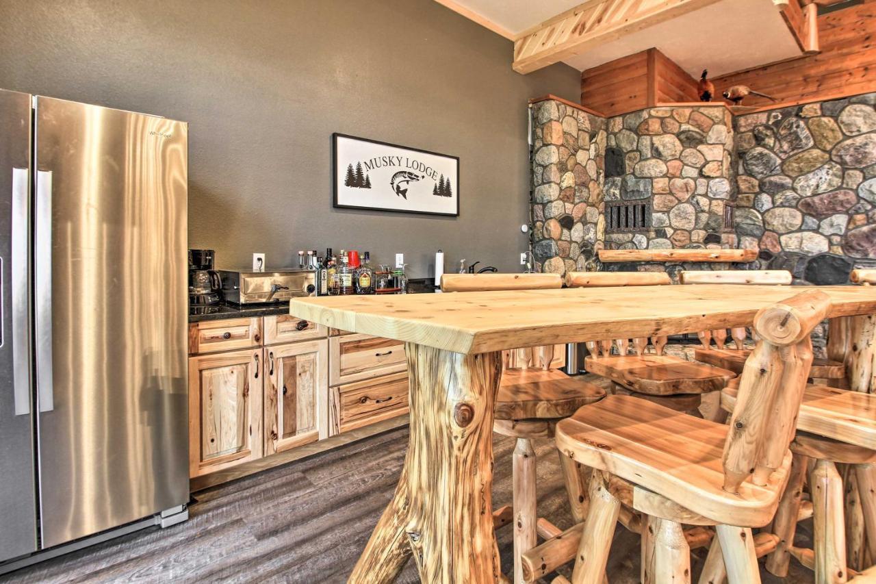 Waterfront Lake Mille Lacs Lodge With Deck And Grill! Isle Buitenkant foto