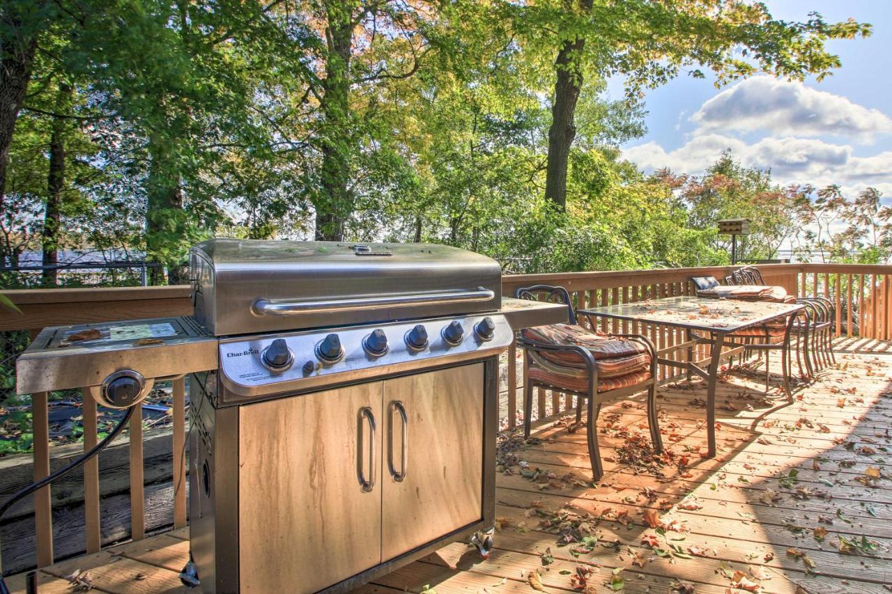 Waterfront Lake Mille Lacs Lodge With Deck And Grill! Isle Buitenkant foto