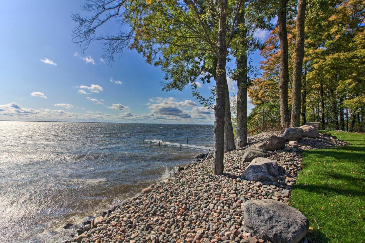 Waterfront Lake Mille Lacs Lodge With Deck And Grill! Isle Buitenkant foto