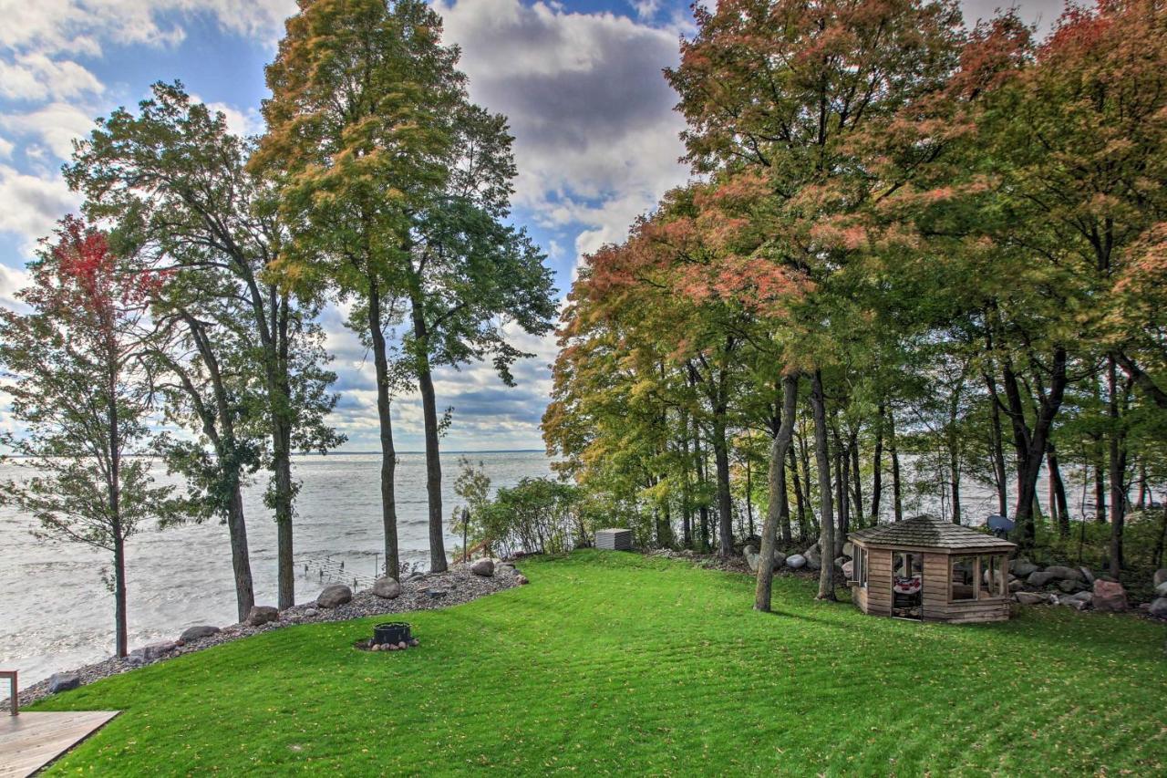 Waterfront Lake Mille Lacs Lodge With Deck And Grill! Isle Buitenkant foto